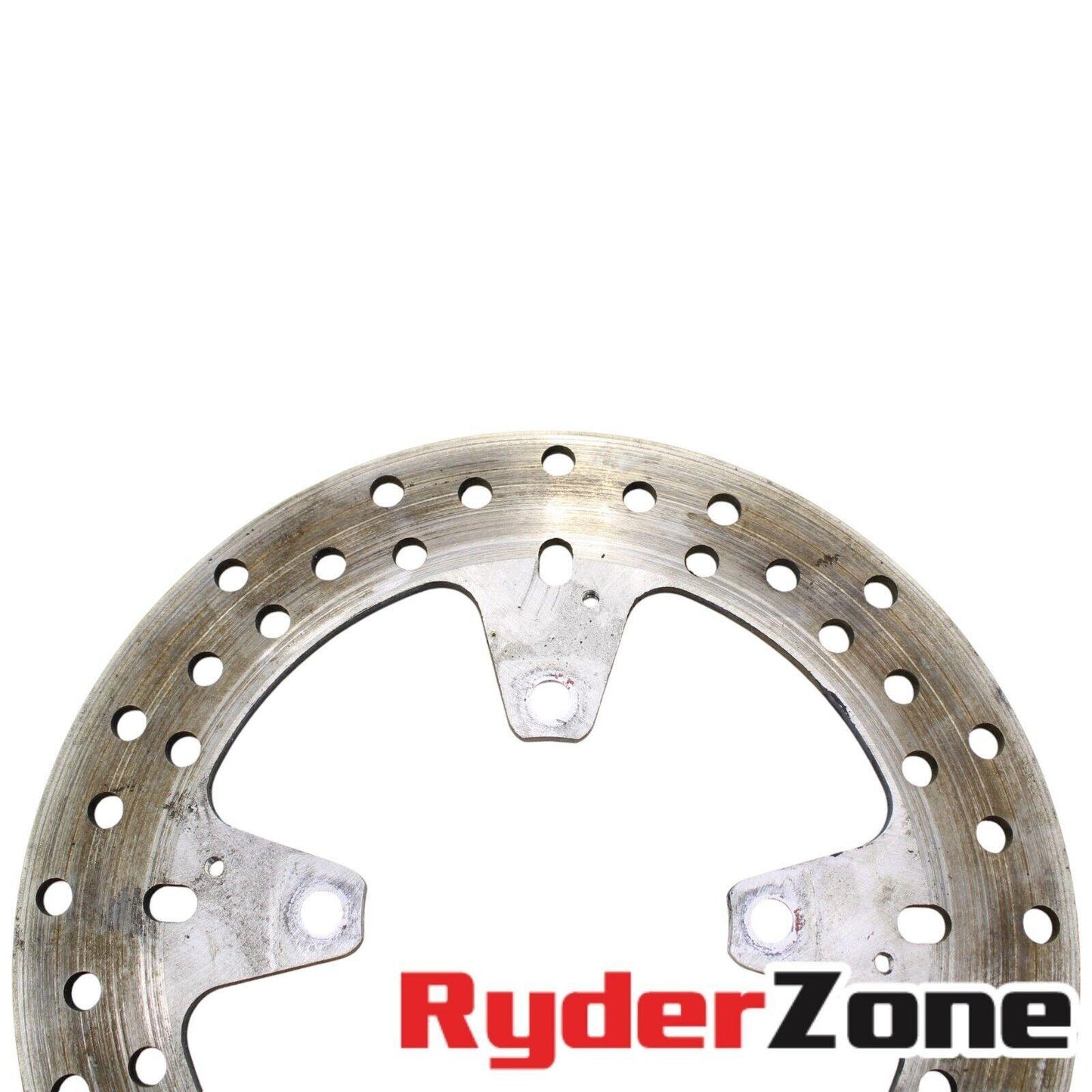 2020 - 2024 DUCATI PANIGALE V2 REAR BRAKE ROTOR DISC STRAIGHT STOCK SILVER