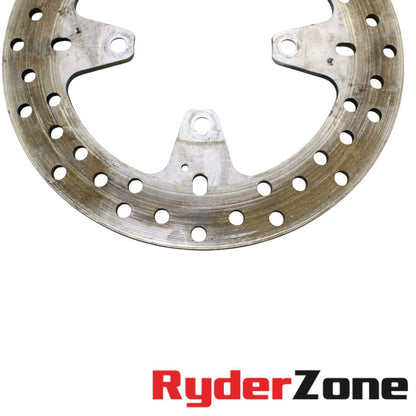 2020 - 2024 DUCATI PANIGALE V2 REAR BRAKE ROTOR DISC STRAIGHT STOCK SILVER