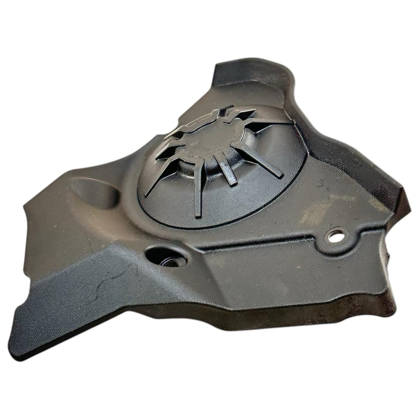 2015 2016 APRILIA RSV4 RF SPROCKET COVER CHAIN TRIM PANEL PLASTIC STOCK OEM