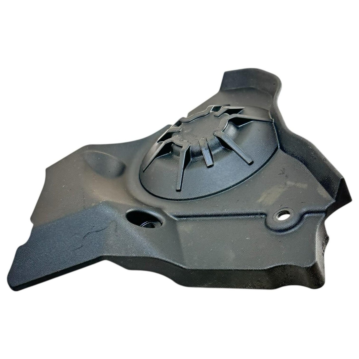 2015 2016 APRILIA RSV4 RF SPROCKET COVER CHAIN TRIM PANEL PLASTIC STOCK OEM