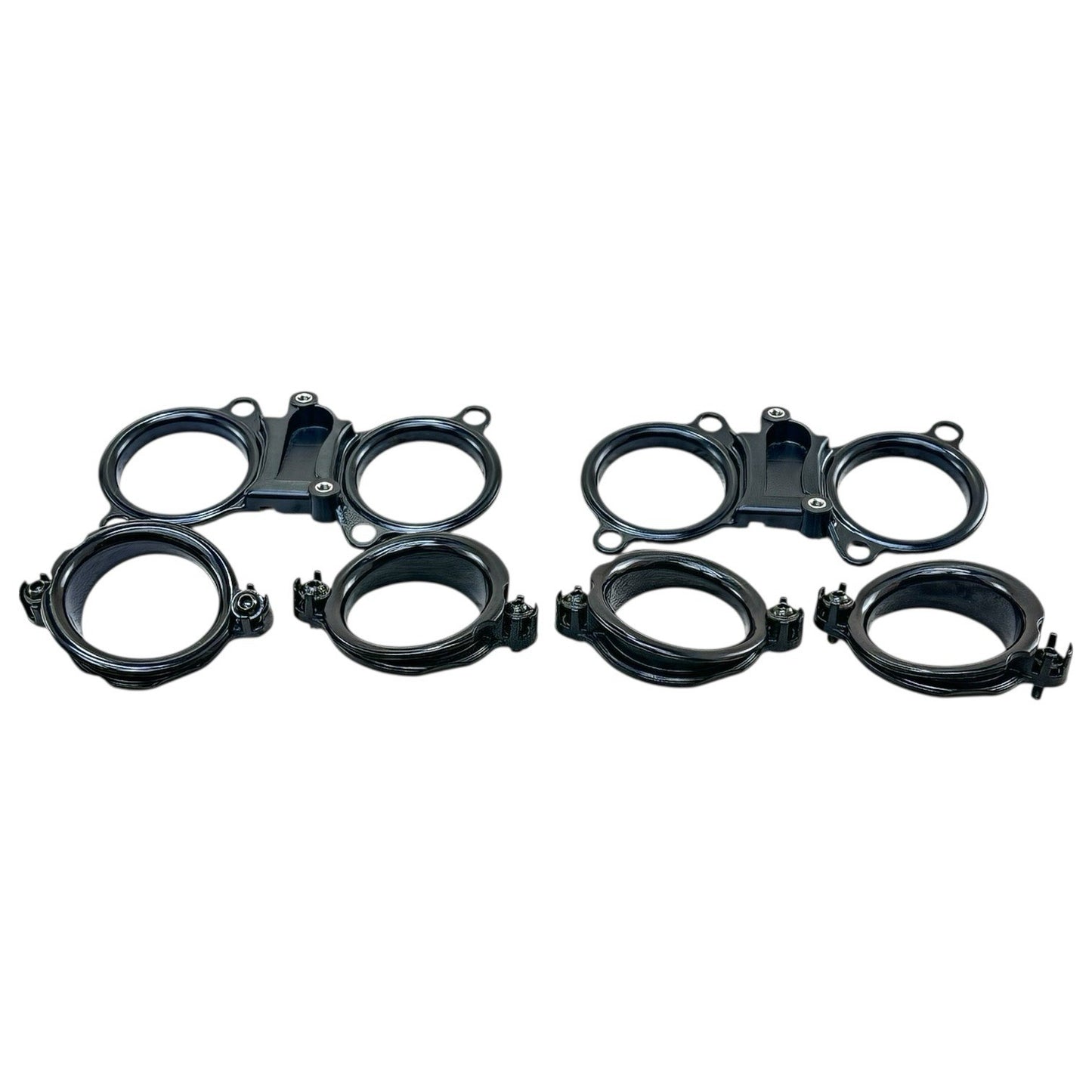 2015 2016 APRILIA RSV4 RF VELOCITY STACKS AIR BOX INTAKE TUBES DUCT STOCK OEM