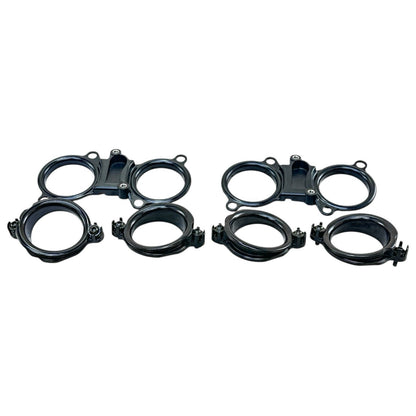 2015 2016 APRILIA RSV4 RF VELOCITY STACKS AIR BOX INTAKE TUBES DUCT STOCK OEM