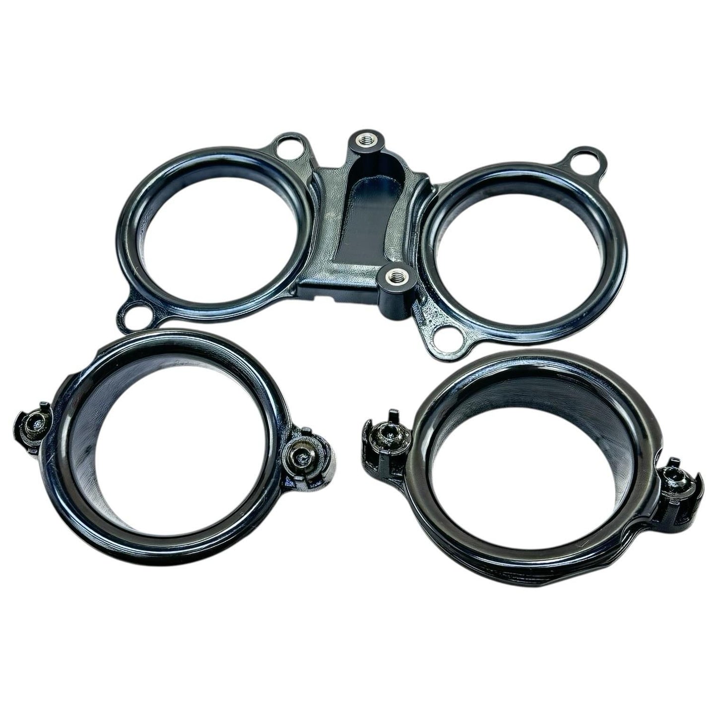 2015 2016 APRILIA RSV4 RF VELOCITY STACKS AIR BOX INTAKE TUBES DUCT STOCK OEM