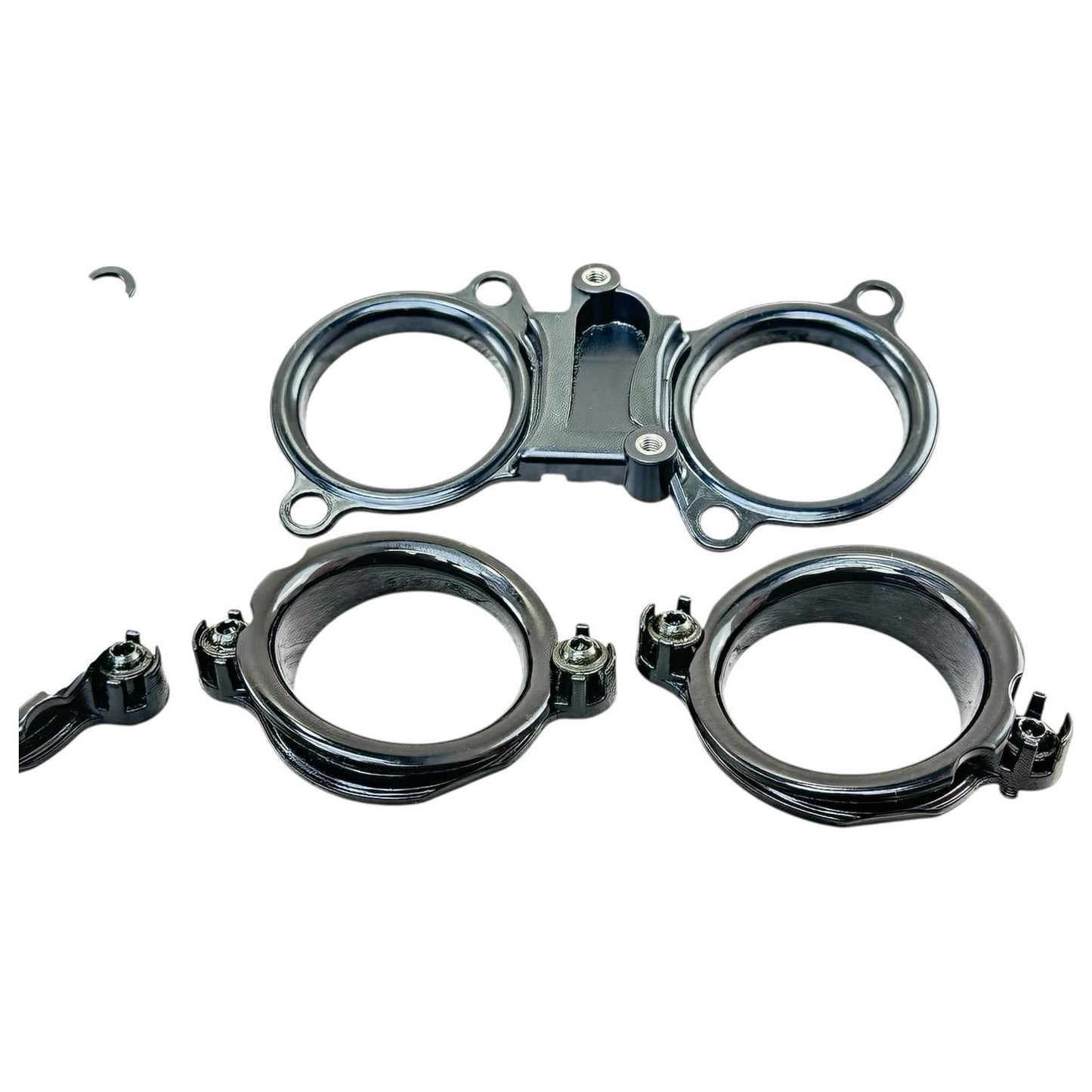 2015 2016 APRILIA RSV4 RF VELOCITY STACKS AIR BOX INTAKE TUBES DUCT STOCK OEM