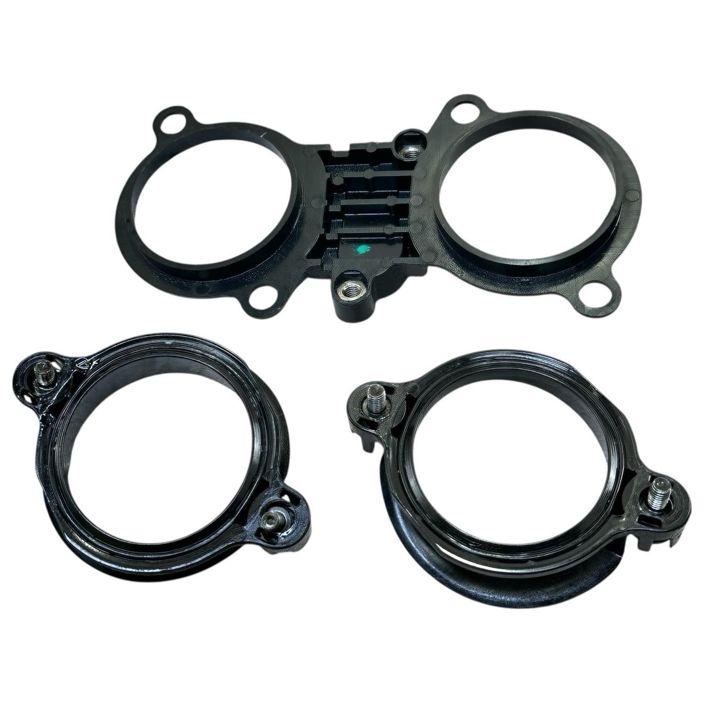 2015 2016 APRILIA RSV4 RF VELOCITY STACKS AIR BOX INTAKE TUBES DUCT STOCK OEM