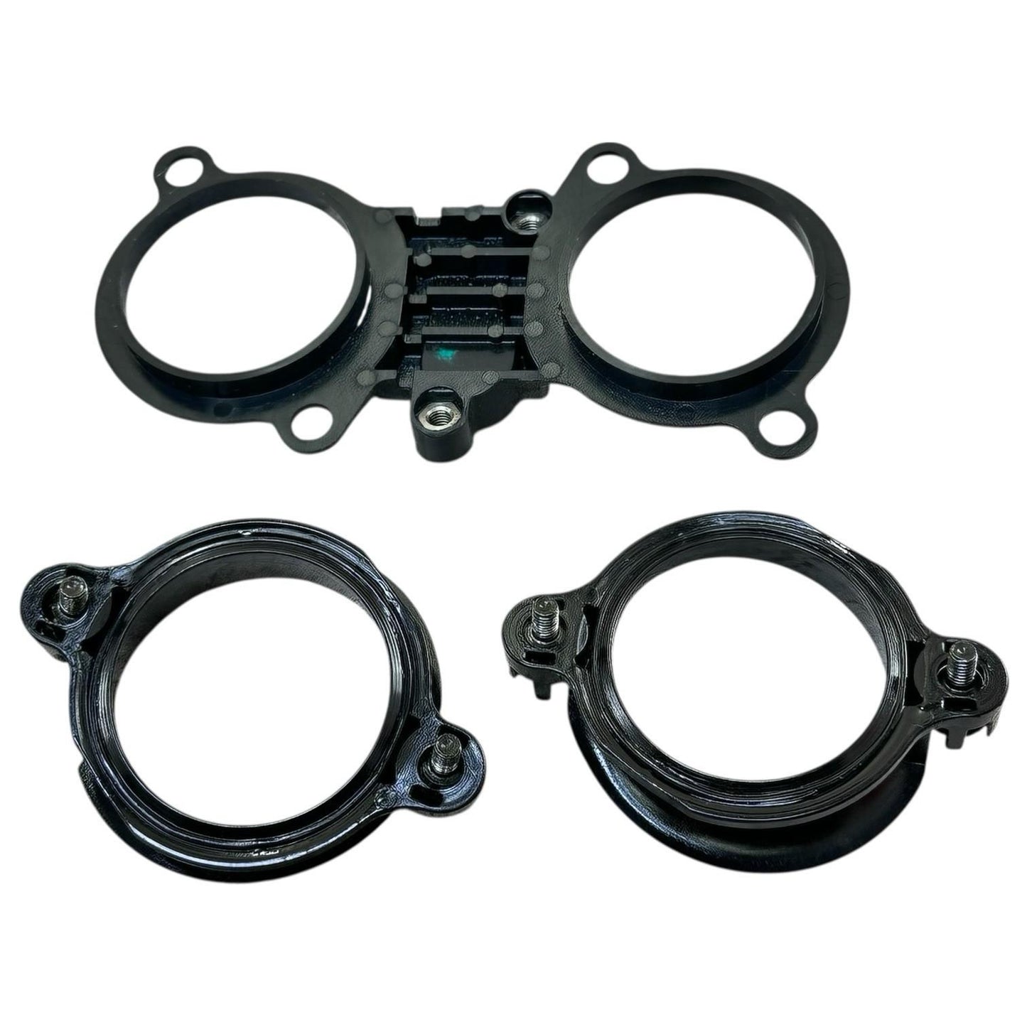 2015 2016 APRILIA RSV4 RF VELOCITY STACKS AIR BOX INTAKE TUBES DUCT STOCK OEM