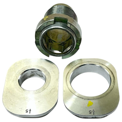 2015 2016 APRILIA RSV4 RF FRONT AXLE SPACERS NUT BOLT WHEEL RIM PIVOT