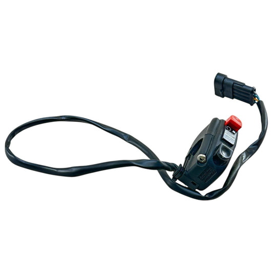 2015 2016 APRILIA RSV4 RF RIGHT SWITCH DRIVER HANDLE BAR CONTROL KILL START OEM