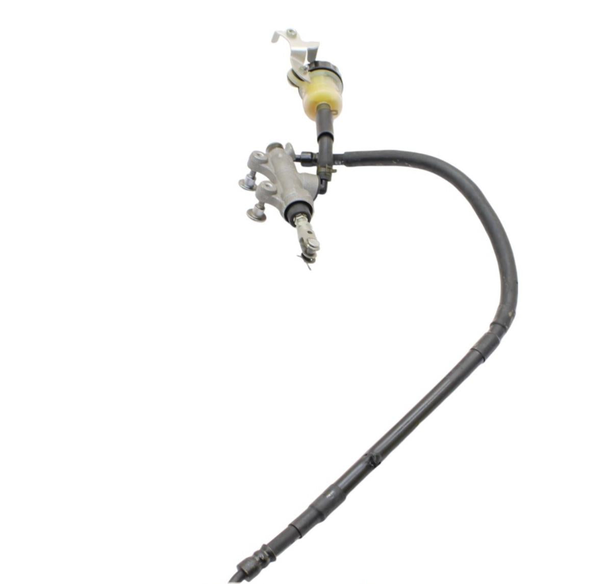 2006 2007 YAMAHA YZF R6 REAR BRAKE MASTER CYLINDER RESERVOIR BRAKE HOSE OEM