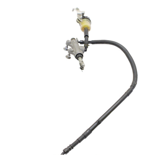 2006 2007 YAMAHA YZF R6 REAR BRAKE MASTER CYLINDER RESERVOIR BRAKE HOSE OEM