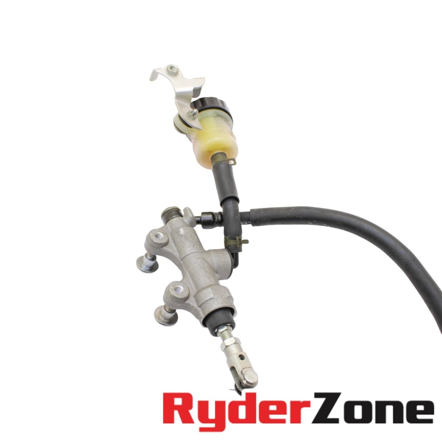 2006 2007 YAMAHA YZF R6 REAR BRAKE MASTER CYLINDER RESERVOIR BRAKE HOSE OEM
