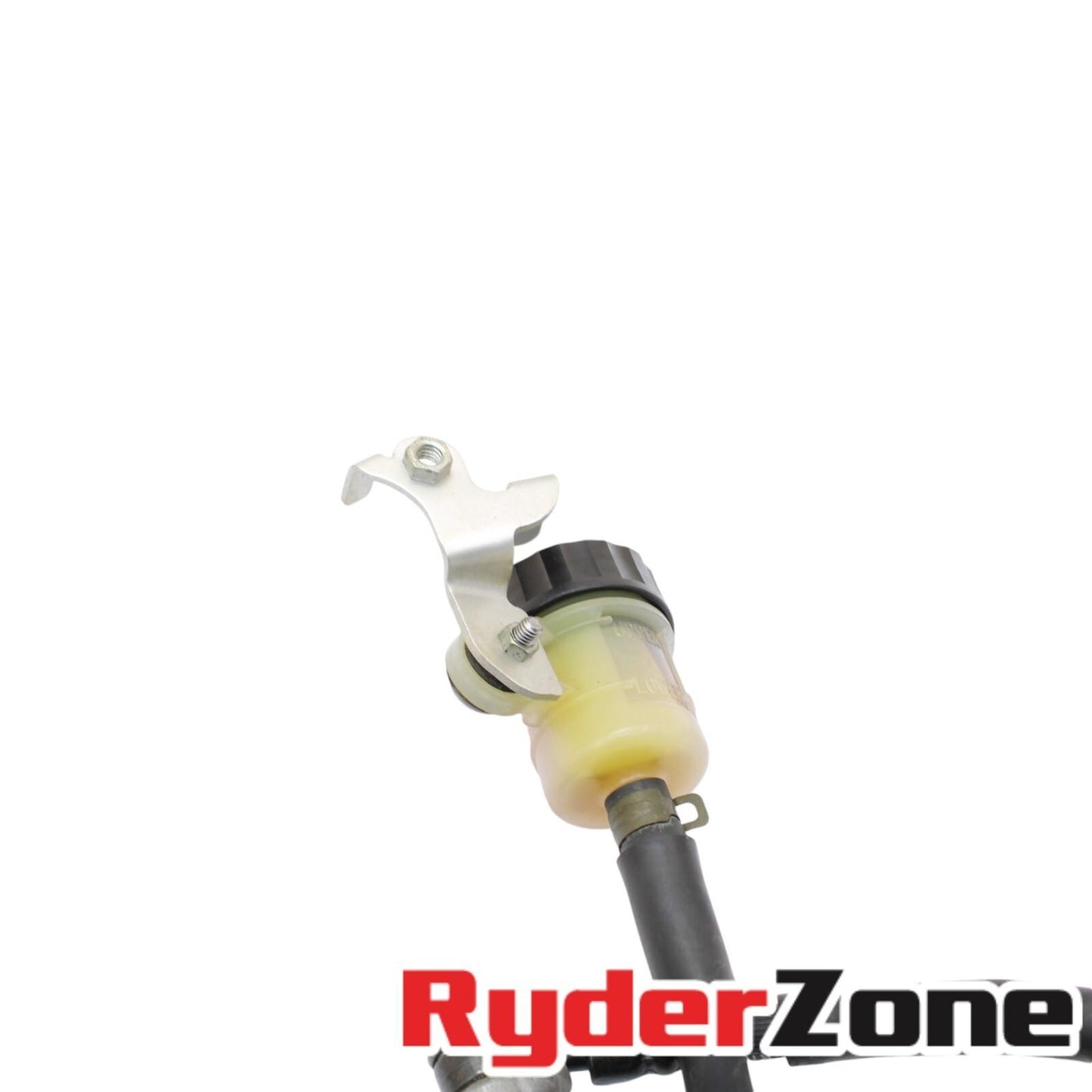 2006 2007 YAMAHA YZF R6 REAR BRAKE MASTER CYLINDER RESERVOIR BRAKE HOSE OEM