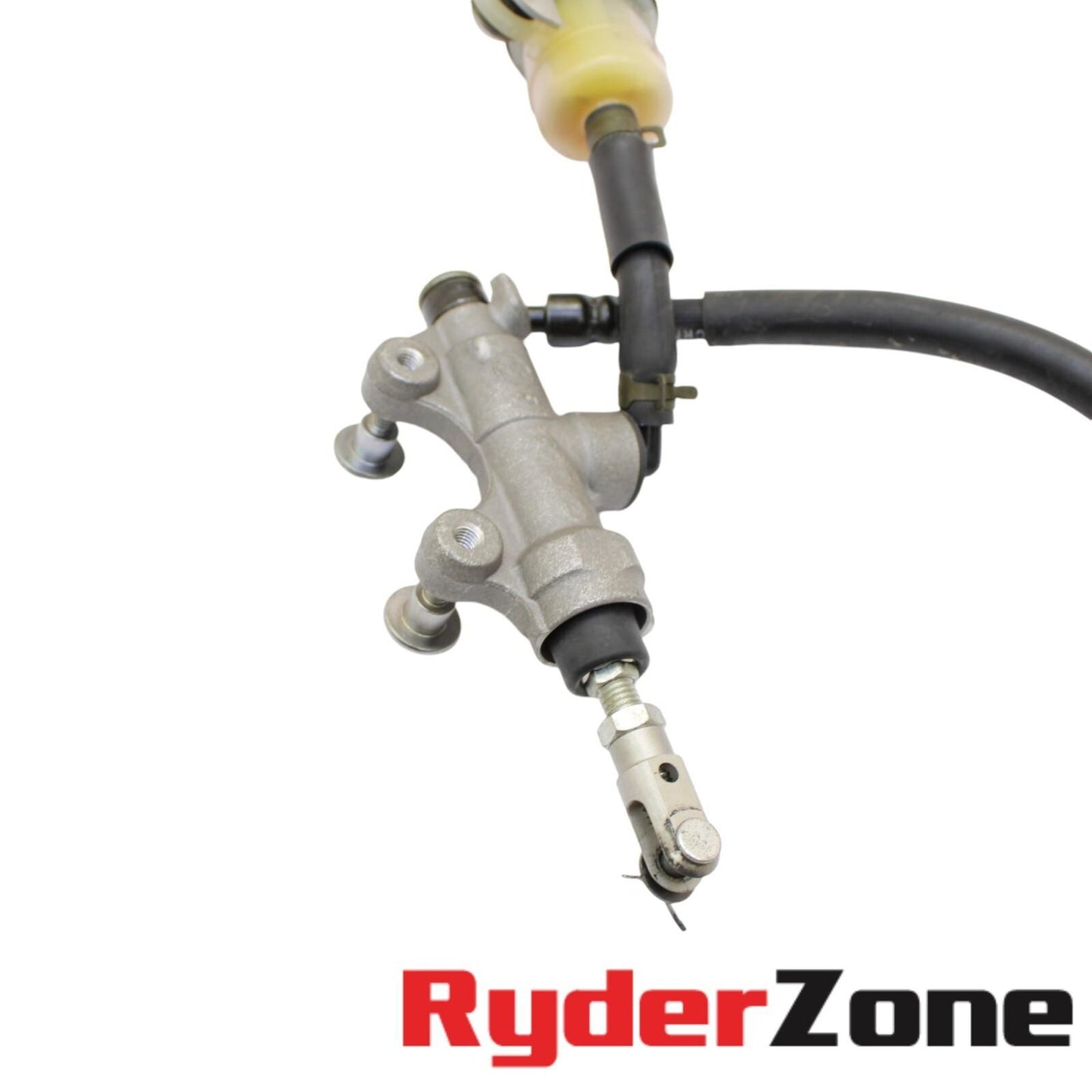 2006 2007 YAMAHA YZF R6 REAR BRAKE MASTER CYLINDER RESERVOIR BRAKE HOSE OEM