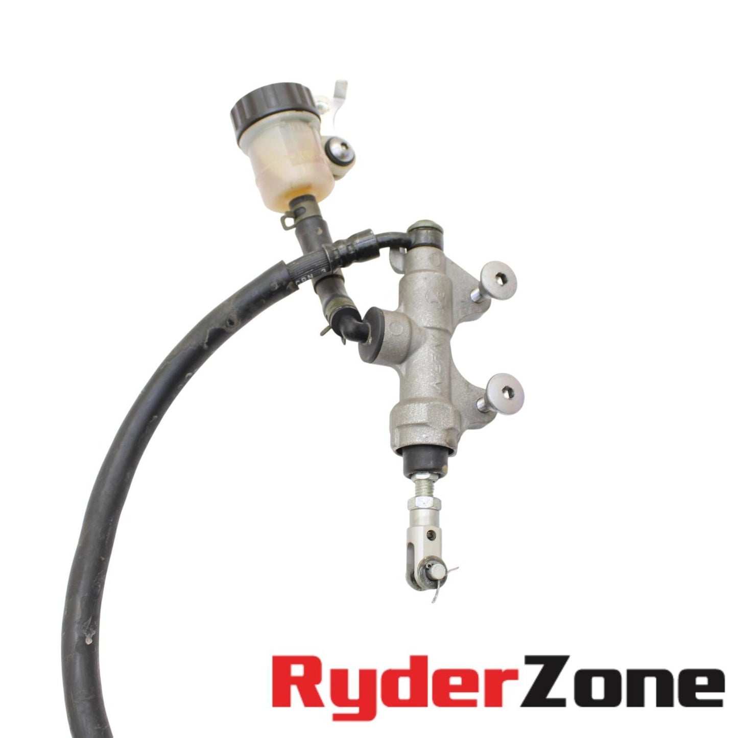 2006 2007 YAMAHA YZF R6 REAR BRAKE MASTER CYLINDER RESERVOIR BRAKE HOSE OEM