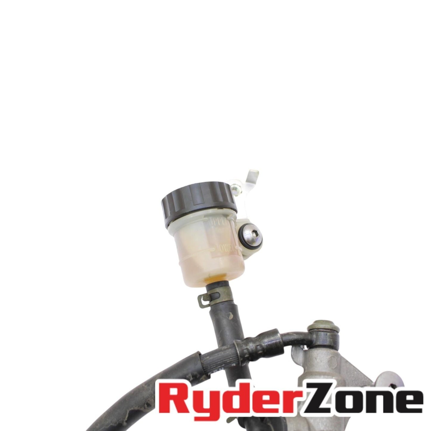 2006 2007 YAMAHA YZF R6 REAR BRAKE MASTER CYLINDER RESERVOIR BRAKE HOSE OEM