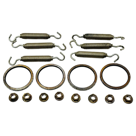 2015 2016 APRILIA RSV4 RF HEADER HARDWARE MOUNTING NUTS SPRINGS RINGS EXHAUST