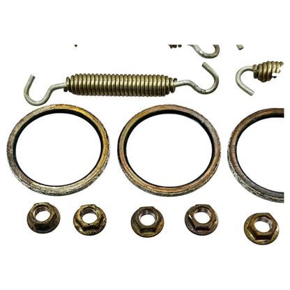 2015 2016 APRILIA RSV4 RF HEADER HARDWARE MOUNTING NUTS SPRINGS RINGS EXHAUST