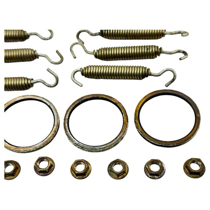 2015 2016 APRILIA RSV4 RF HEADER HARDWARE MOUNTING NUTS SPRINGS RINGS EXHAUST