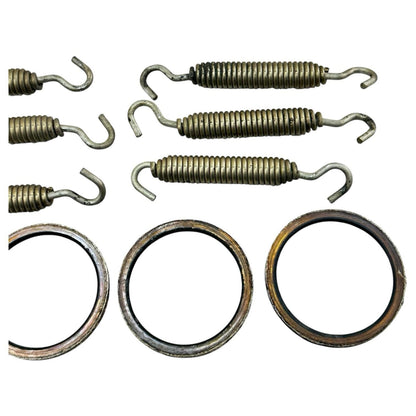 2015 2016 APRILIA RSV4 RF HEADER HARDWARE MOUNTING NUTS SPRINGS RINGS EXHAUST
