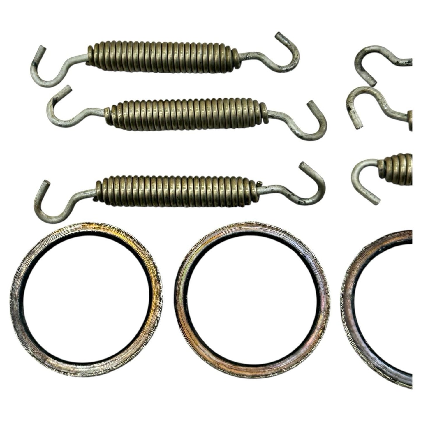 2015 2016 APRILIA RSV4 RF HEADER HARDWARE MOUNTING NUTS SPRINGS RINGS EXHAUST