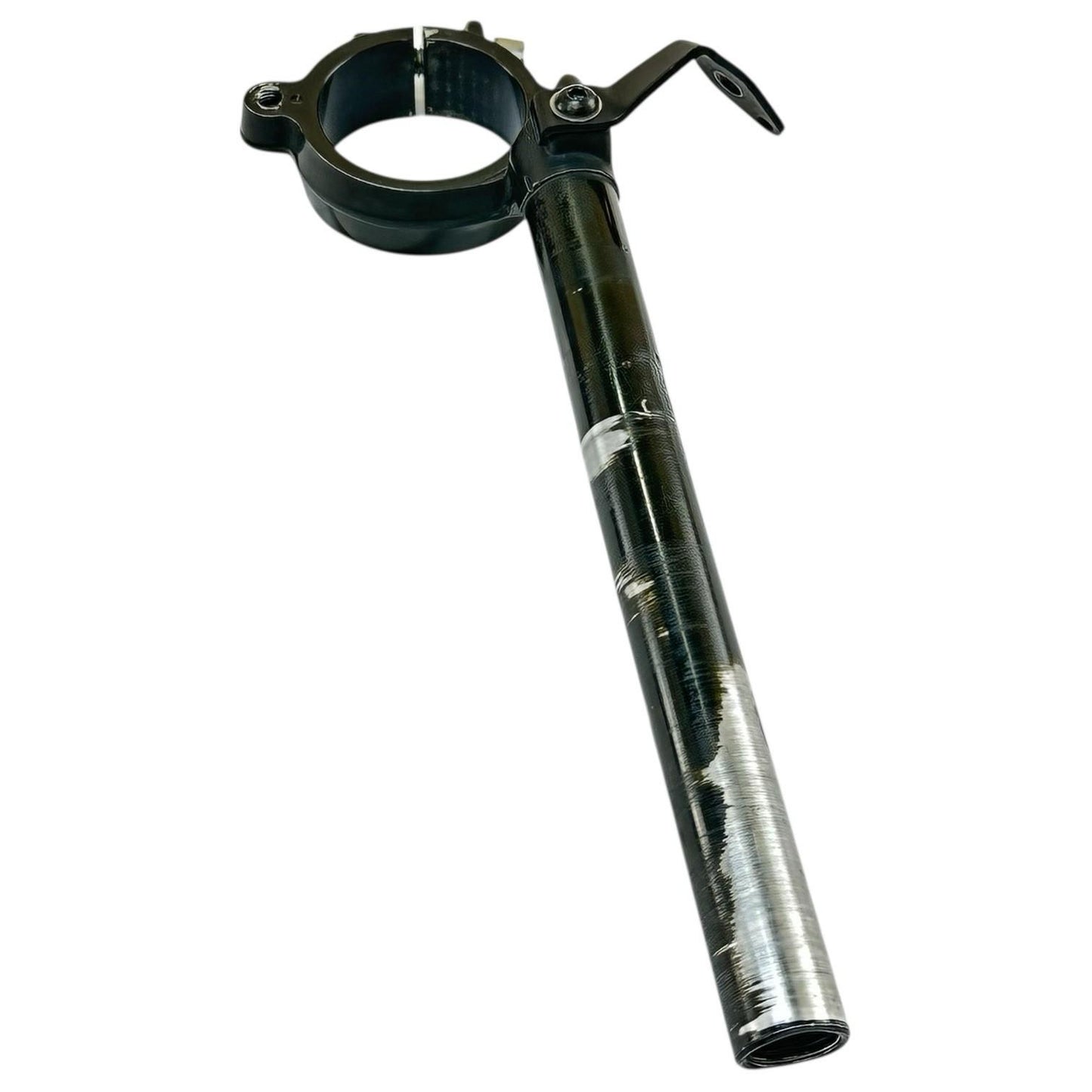 2015 2016 APRILIA RSV4 RF RIGHT CLIP ON HANDLE BAR STOCK OEM *SLIGHTLY SCUFFED*