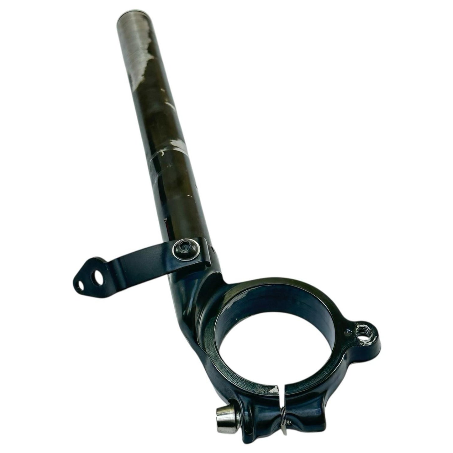 2015 2016 APRILIA RSV4 RF RIGHT CLIP ON HANDLE BAR STOCK OEM *SLIGHTLY SCUFFED*