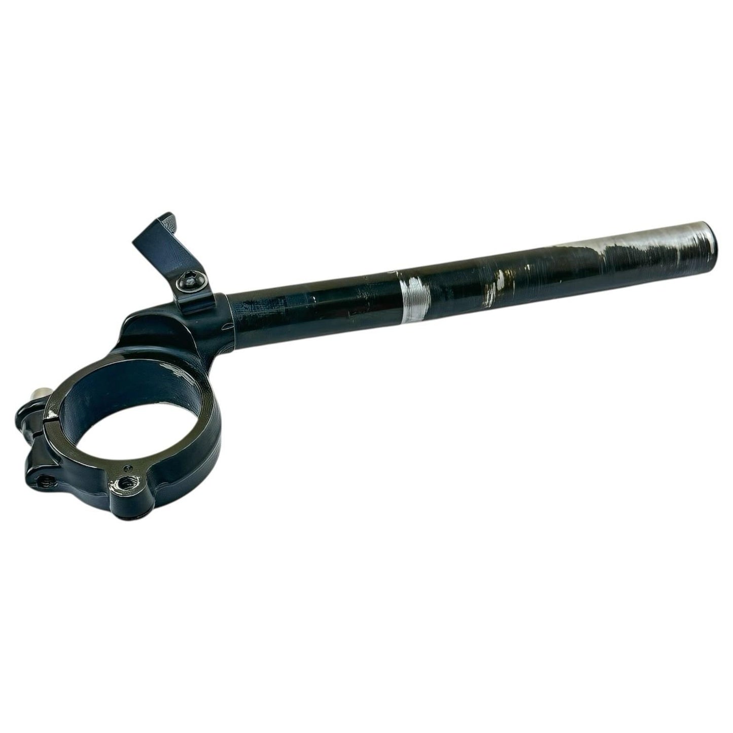 2015 2016 APRILIA RSV4 RF RIGHT CLIP ON HANDLE BAR STOCK OEM *SLIGHTLY SCUFFED*