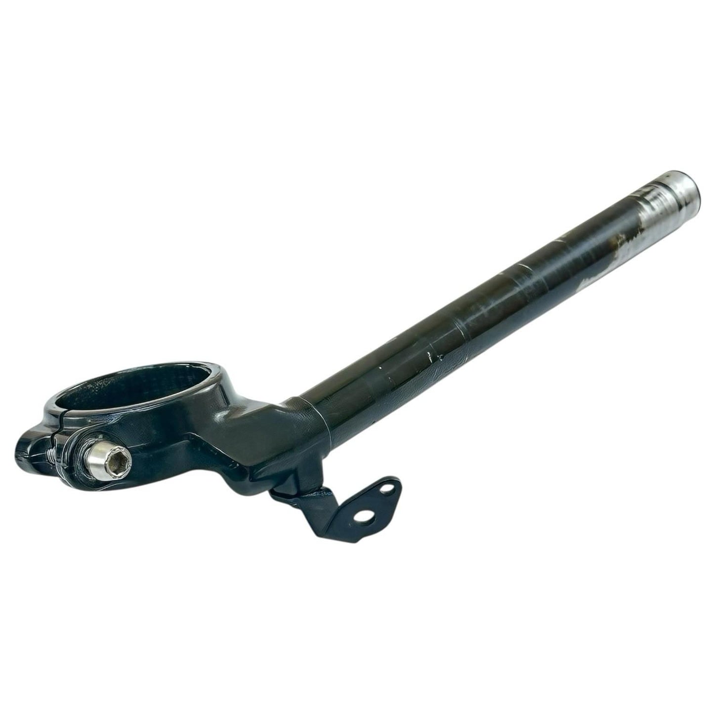 2015 2016 APRILIA RSV4 RF RIGHT CLIP ON HANDLE BAR STOCK OEM *SLIGHTLY SCUFFED*