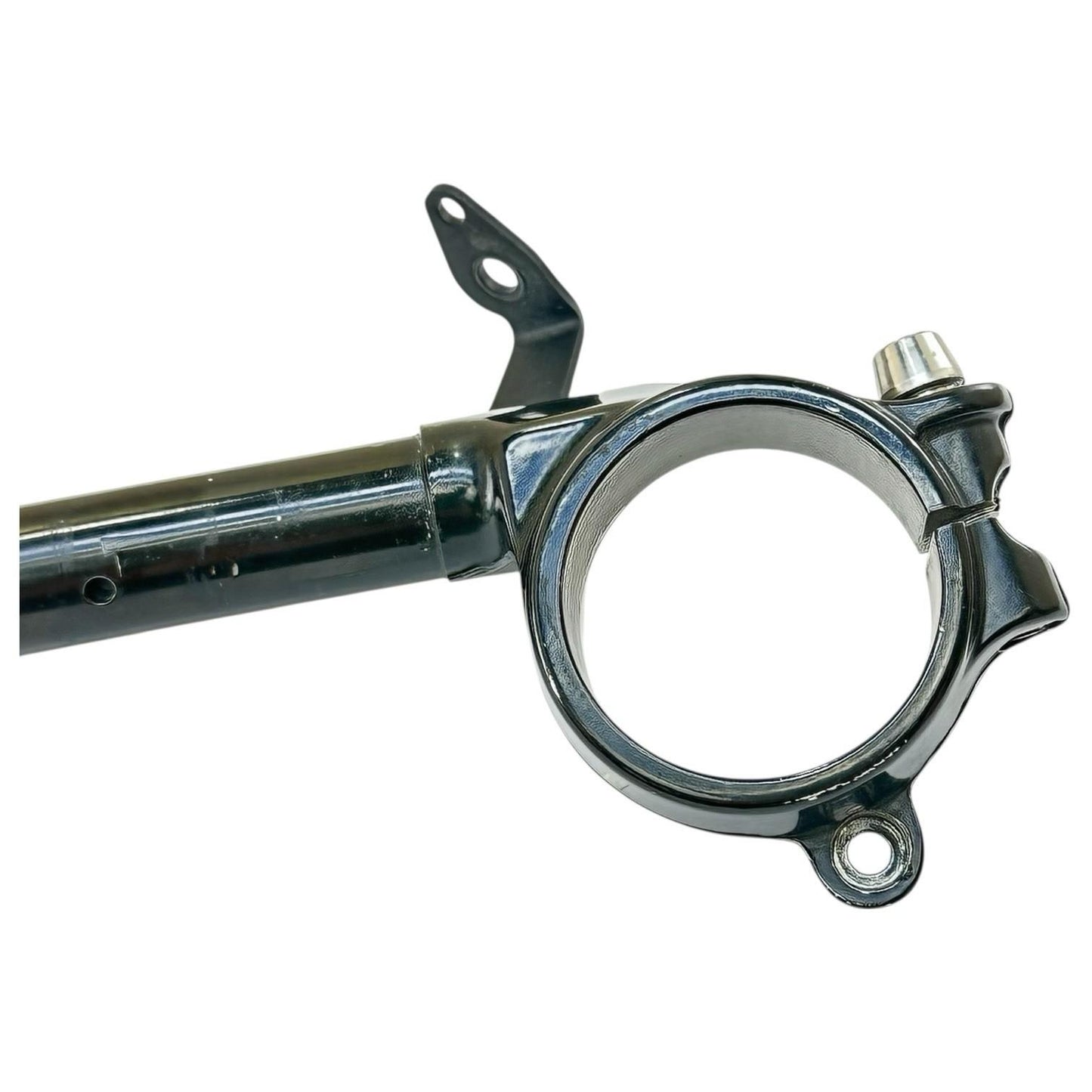 2015 2016 APRILIA RSV4 RF RIGHT CLIP ON HANDLE BAR STOCK OEM *SLIGHTLY SCUFFED*