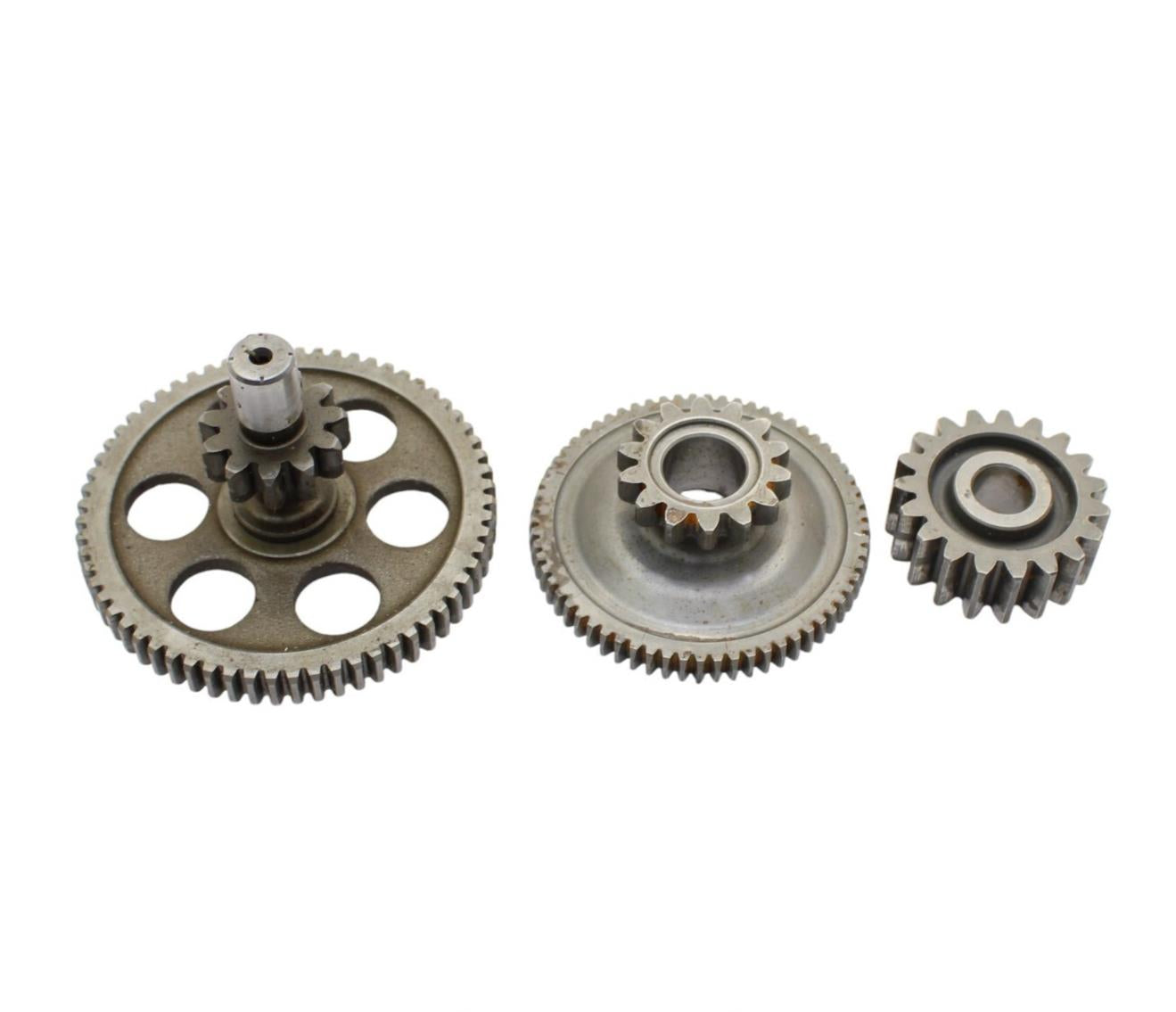 2006 2007 YAMAHA YZF R6 STARTER MOTOR GEARS IDLER GEAR IDLE SILVER