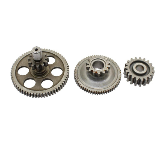 2006 2007 YAMAHA YZF R6 STARTER MOTOR GEARS IDLER GEAR IDLE SILVER