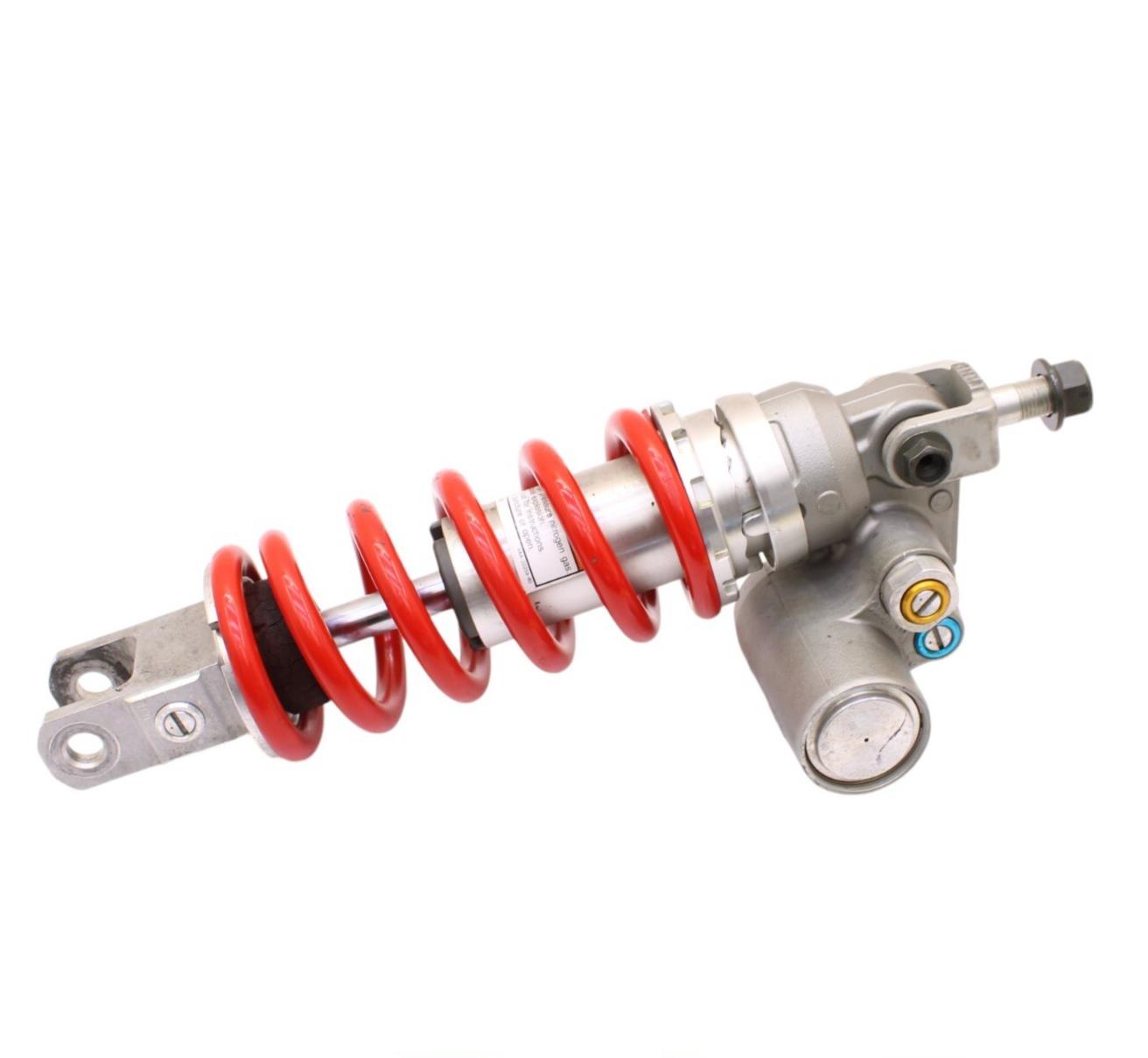 2006 2007 YAMAHA YZF R6 REAR SHOCK BACK ABSORBER SUSPENSION RED SPRING STOCK OEM
