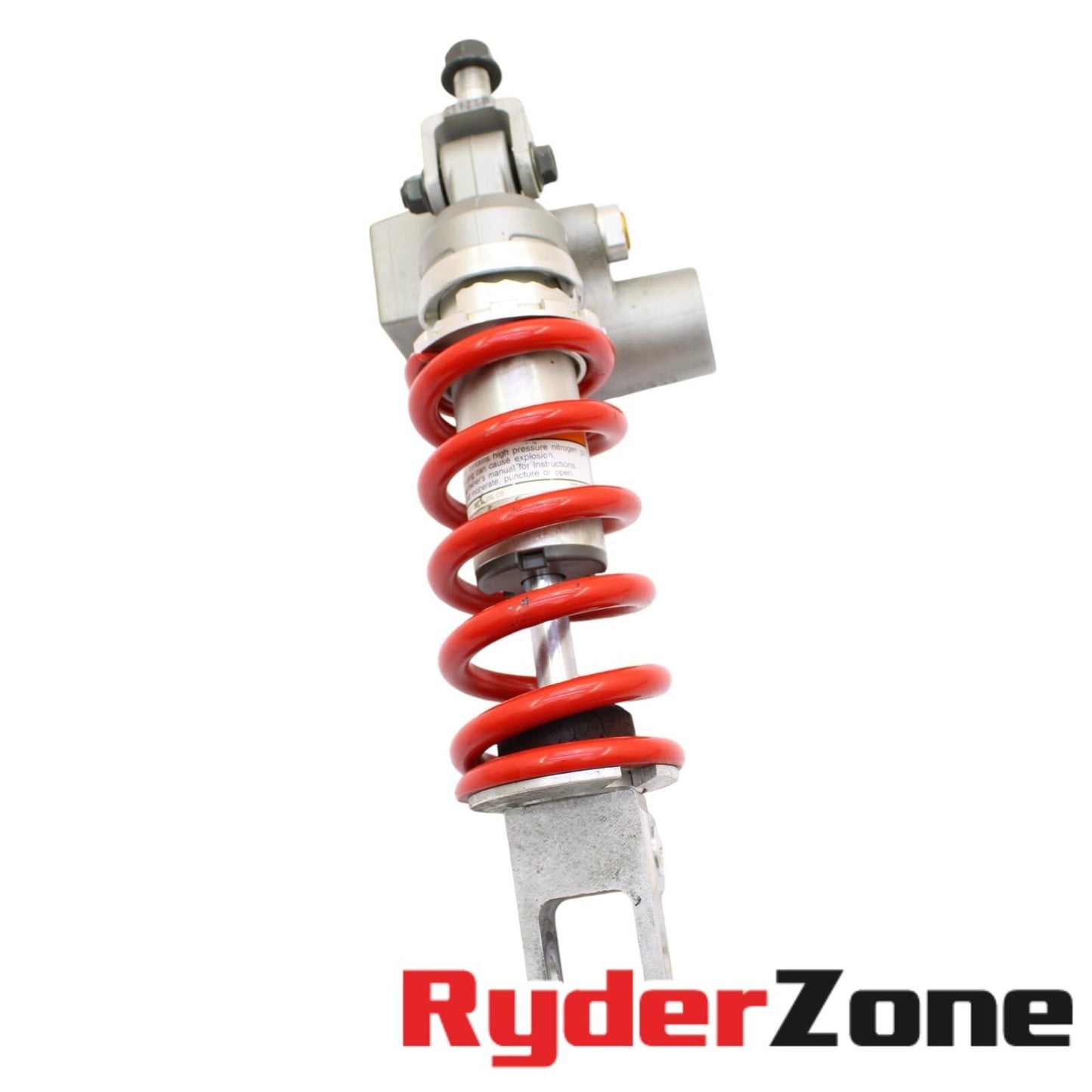2006 2007 YAMAHA YZF R6 REAR SHOCK BACK ABSORBER SUSPENSION RED SPRING STOCK OEM