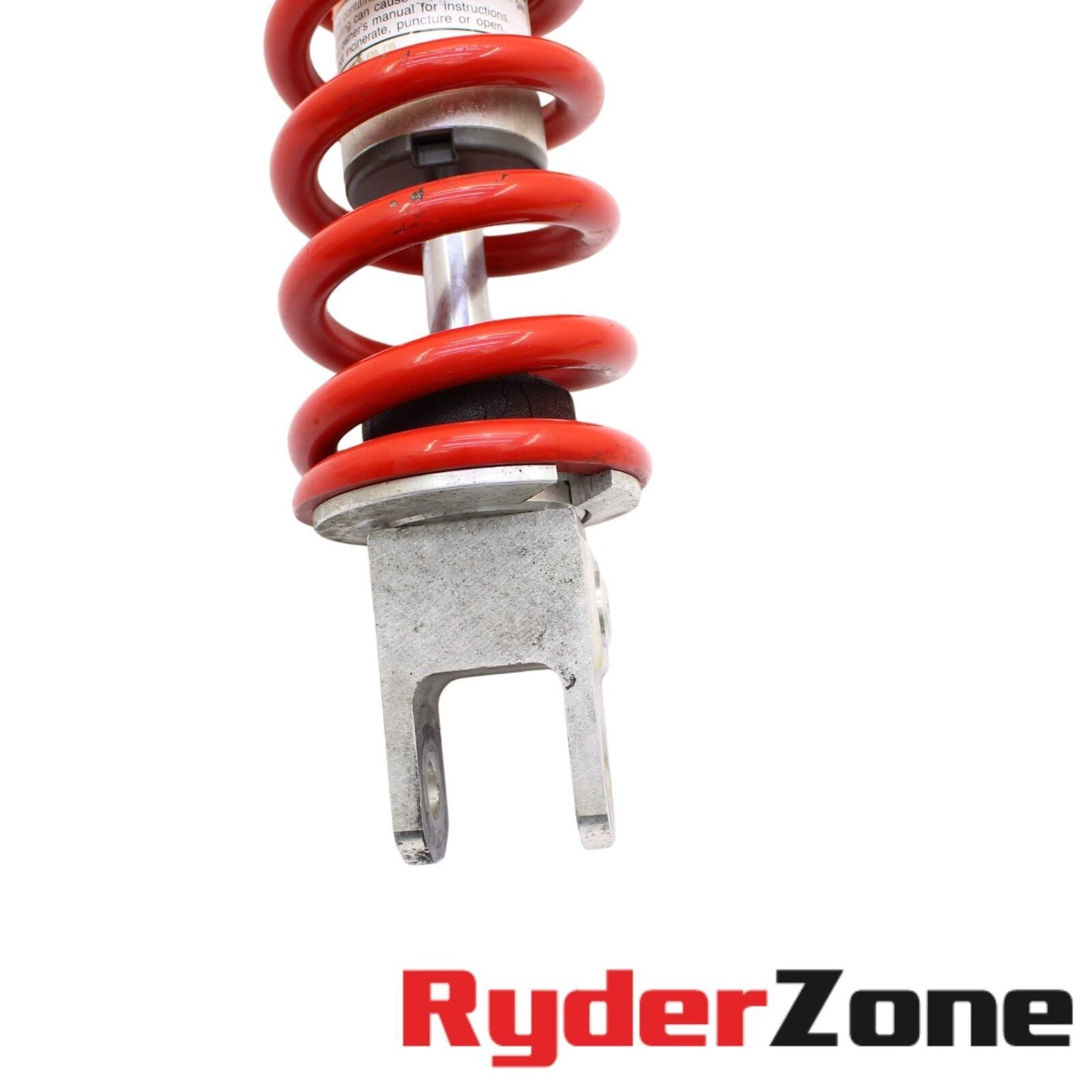 2006 2007 YAMAHA YZF R6 REAR SHOCK BACK ABSORBER SUSPENSION RED SPRING STOCK OEM