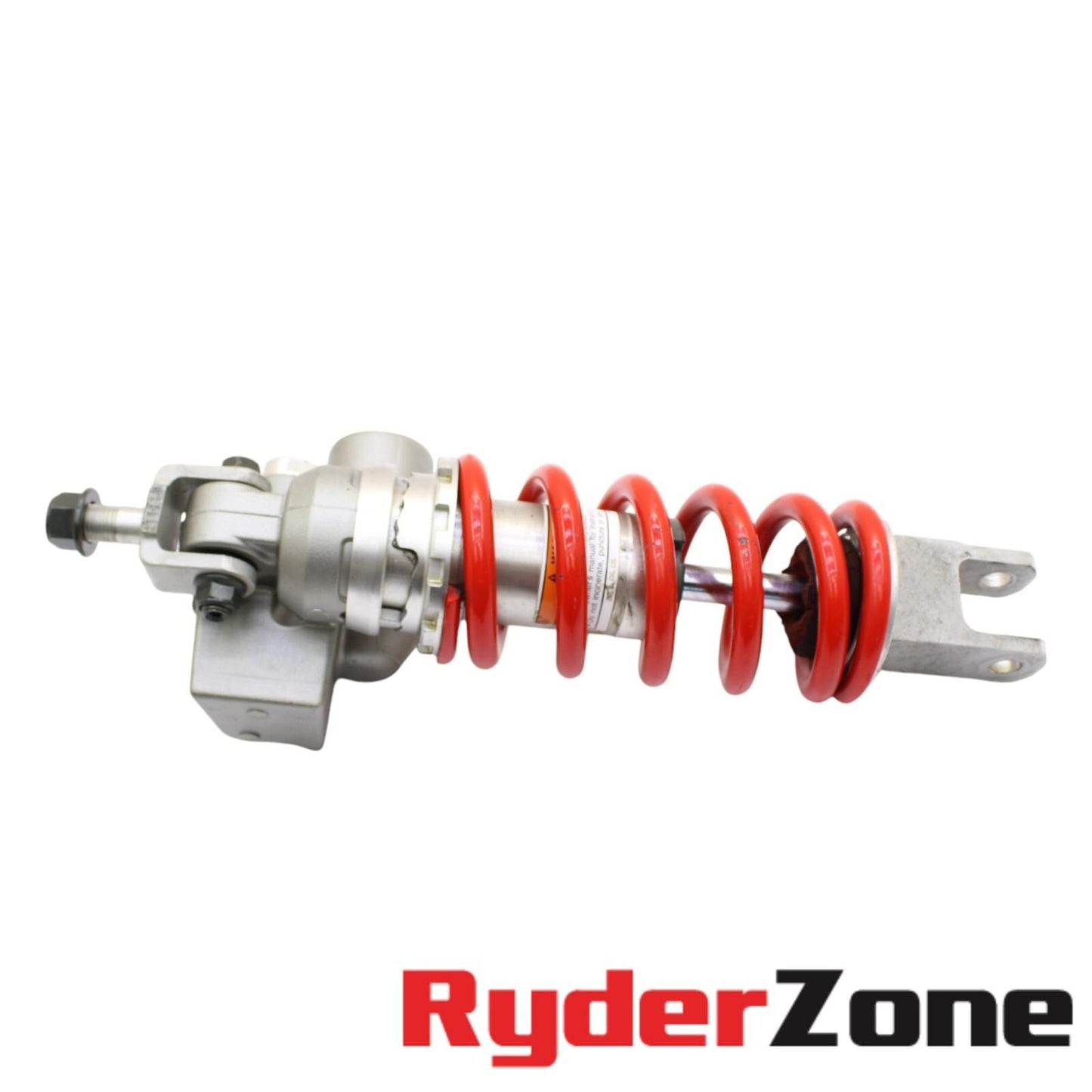 2006 2007 YAMAHA YZF R6 REAR SHOCK BACK ABSORBER SUSPENSION RED SPRING STOCK OEM