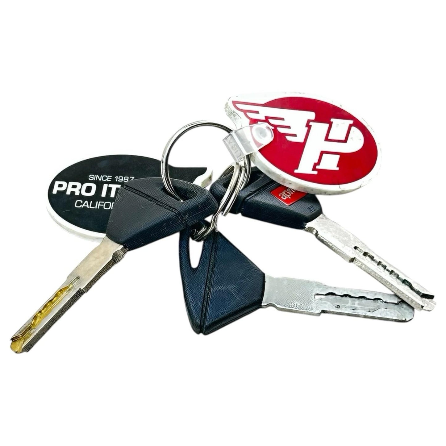 2015 2016 APRILIA RSV4 RF IGNITION SET KEYS GAS CAP SEAT LOCK BOLTS STOCK OEM