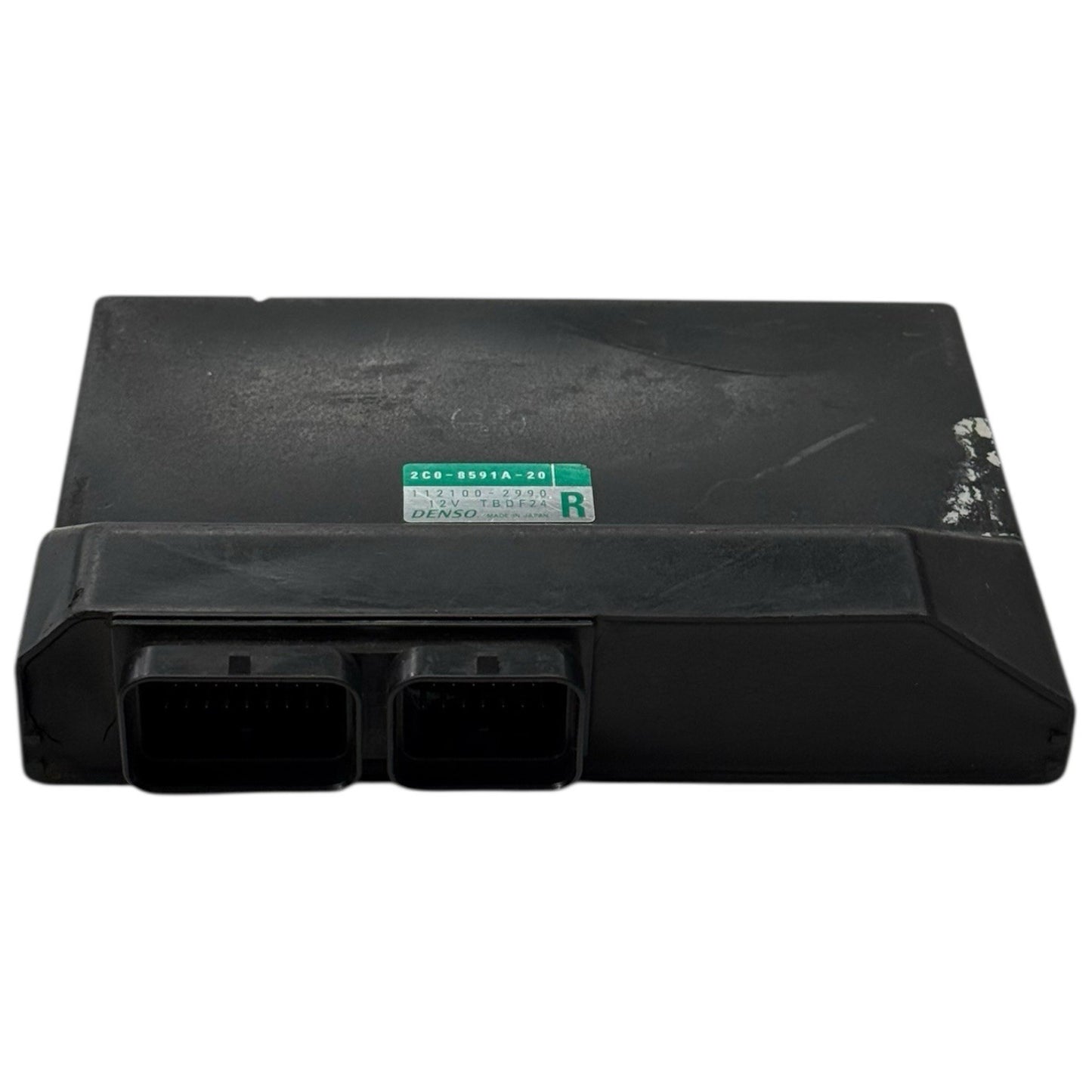 2006 2007 YAMAHA YZF R6 ECU COMPUTER CONTROLLER UNIT ECM CDI *TESTED GOOD*