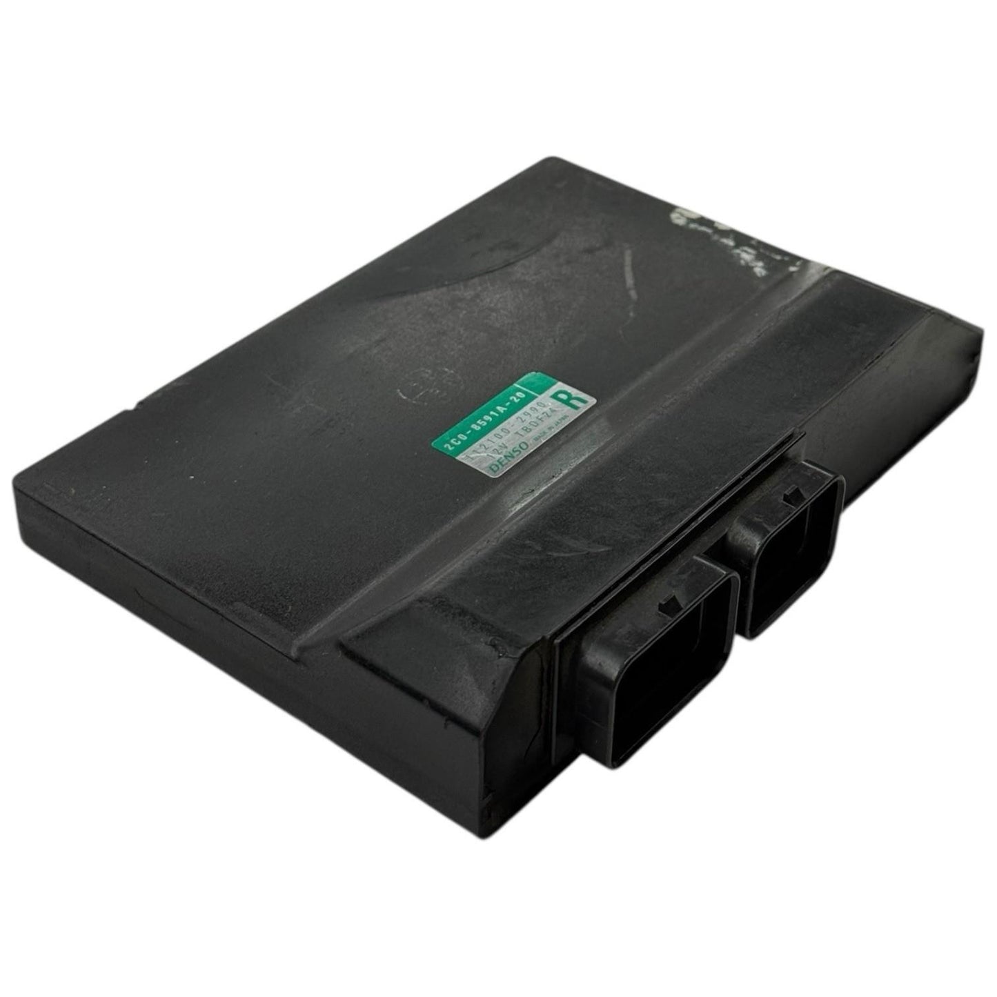 2006 2007 YAMAHA YZF R6 ECU COMPUTER CONTROLLER UNIT ECM CDI *TESTED GOOD*