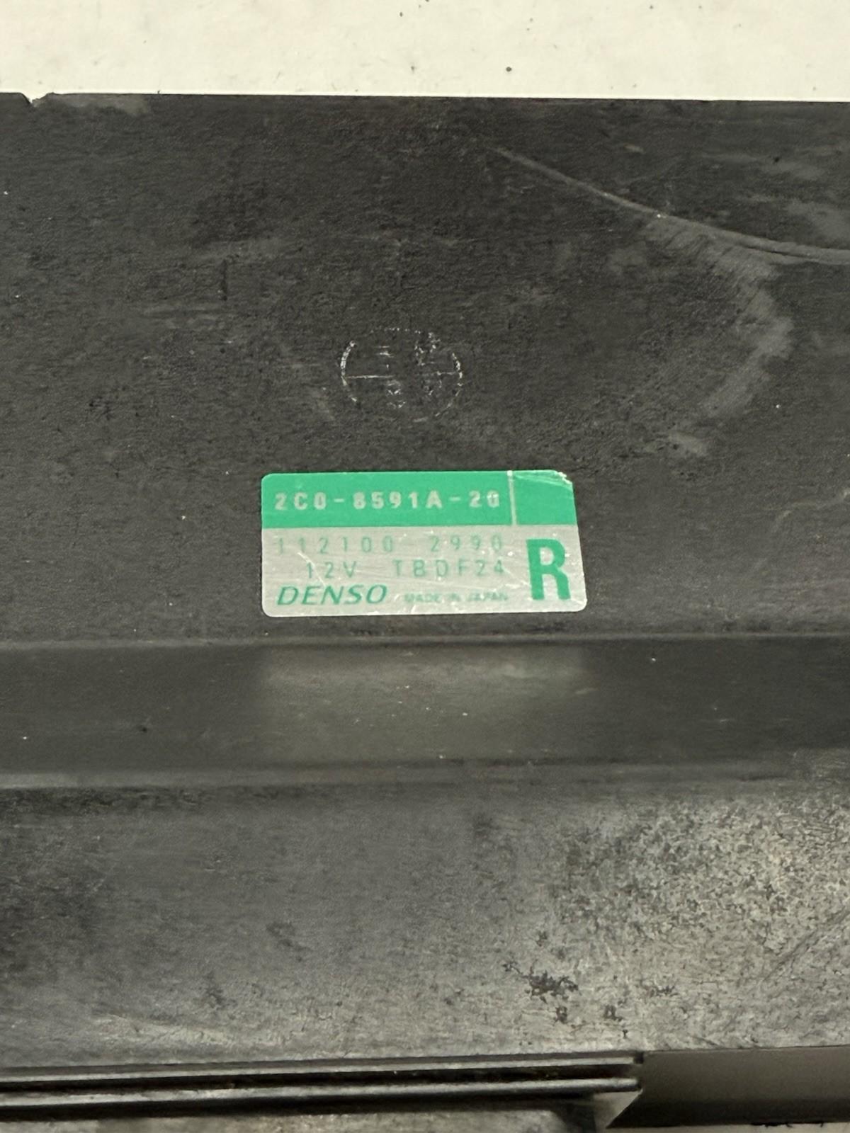 2006 2007 YAMAHA YZF R6 ECU COMPUTER CONTROLLER UNIT ECM CDI *TESTED GOOD*