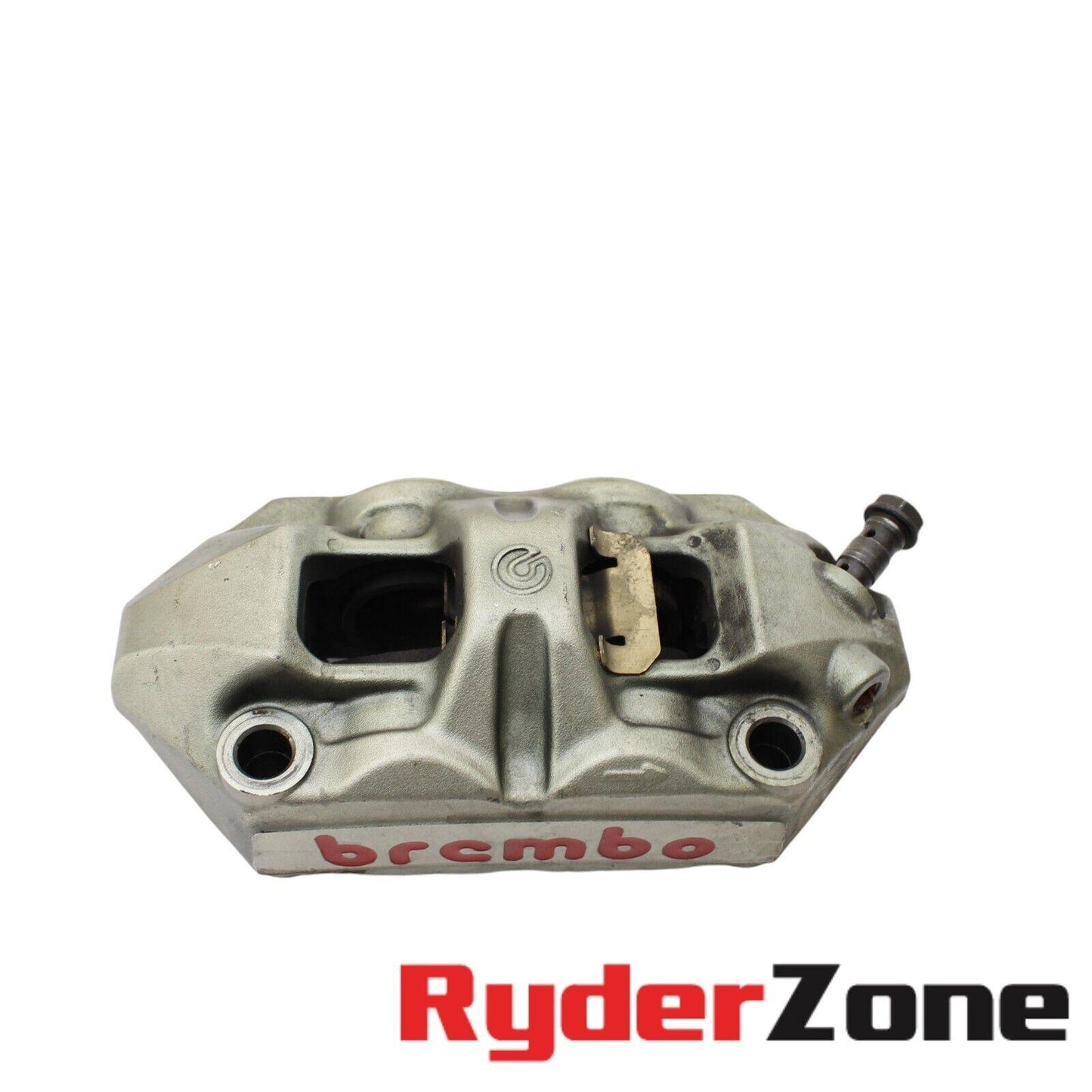 2011 - 2014 DUCATI DIAVEL FRONT CALIPERS SET BREMBO BRAKING LEFT RIGHT SILVER