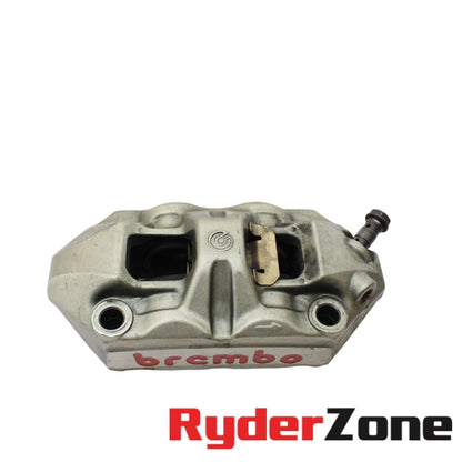 2011 - 2014 DUCATI DIAVEL FRONT CALIPERS SET BREMBO BRAKING LEFT RIGHT SILVER