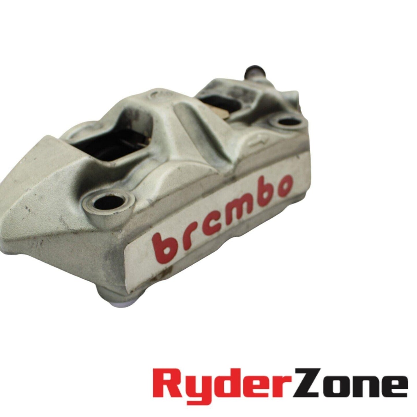 2011 - 2014 DUCATI DIAVEL FRONT CALIPERS SET BREMBO BRAKING LEFT RIGHT SILVER