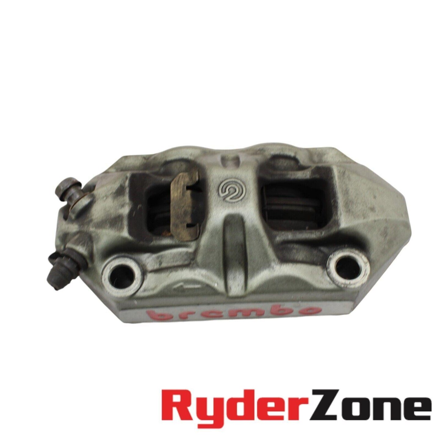 2011 - 2014 DUCATI DIAVEL FRONT CALIPERS SET BREMBO BRAKING LEFT RIGHT SILVER