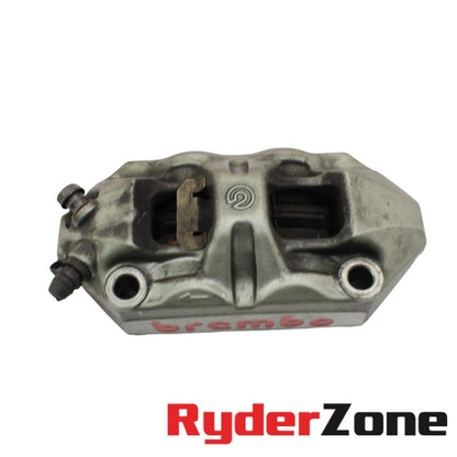 2011 - 2014 DUCATI DIAVEL FRONT CALIPERS SET BREMBO BRAKING LEFT RIGHT SILVER