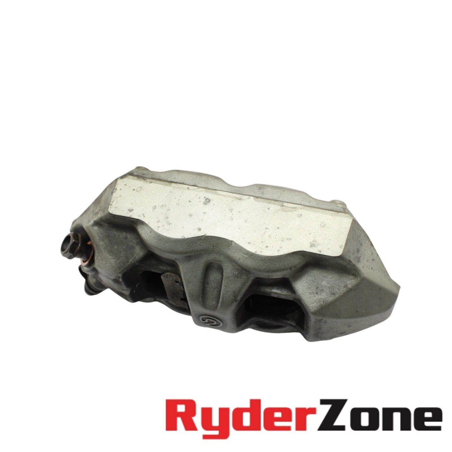 2011 - 2014 DUCATI DIAVEL FRONT CALIPERS SET BREMBO BRAKING LEFT RIGHT SILVER