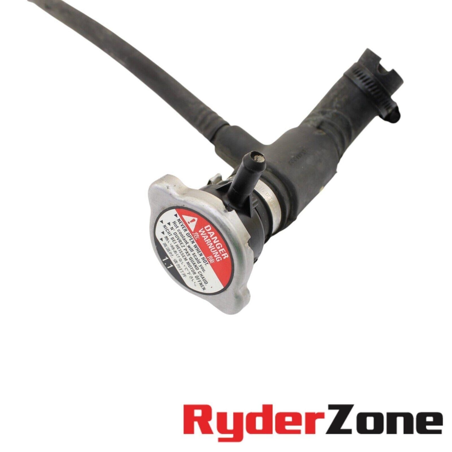 2011 - 2014 DUCATI DIAVEL RADIATOR CAP COOLANT HOSE NECK STOCK 87240601A