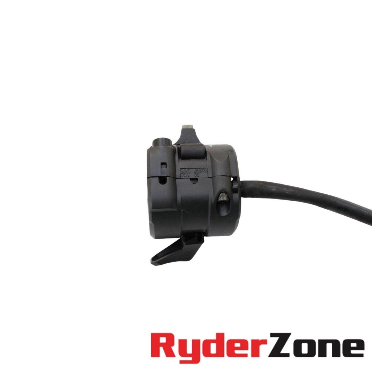 2011 - 2014 DUCATI DIAVEL RIGHT CONTROL HEADLIGHT SWITCH BLACK *DAMAGED WIRE*