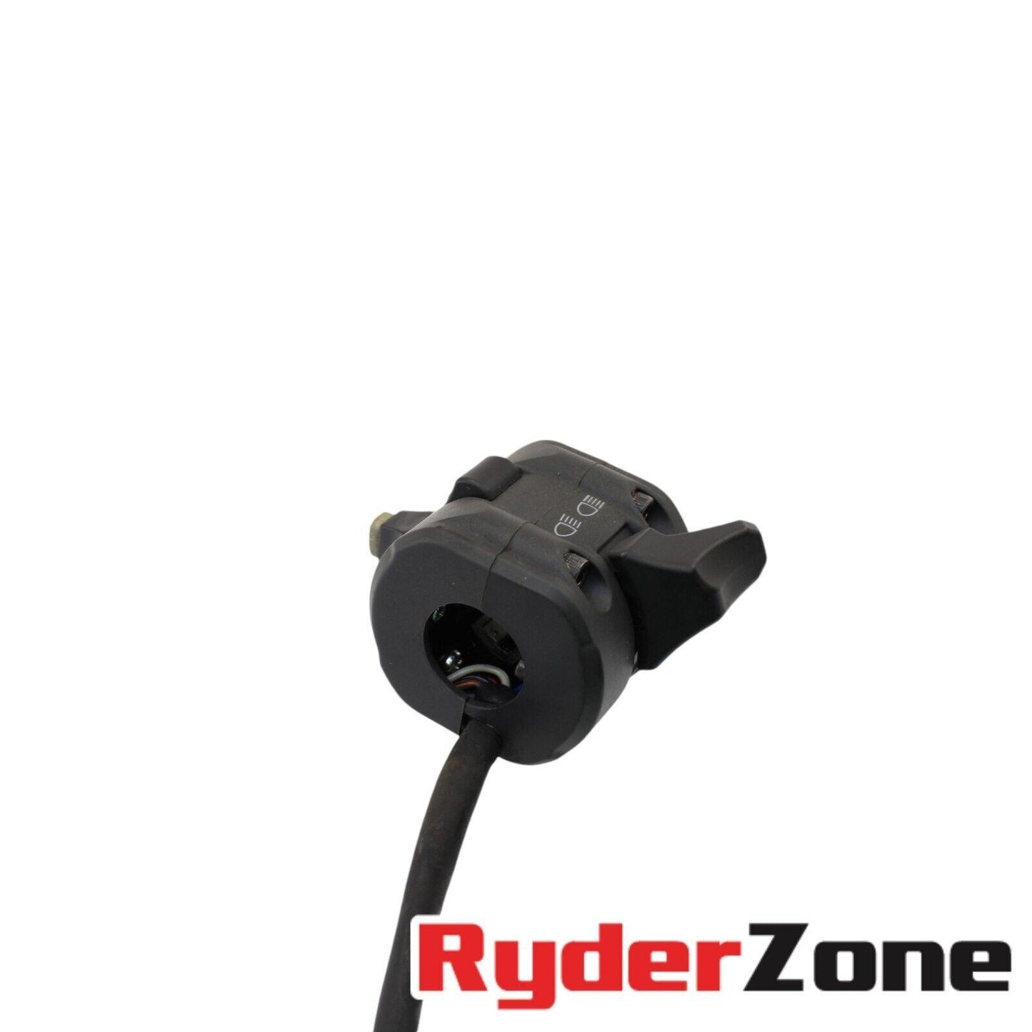 2011 - 2014 DUCATI DIAVEL RIGHT CONTROL HEADLIGHT SWITCH BLACK *DAMAGED WIRE*
