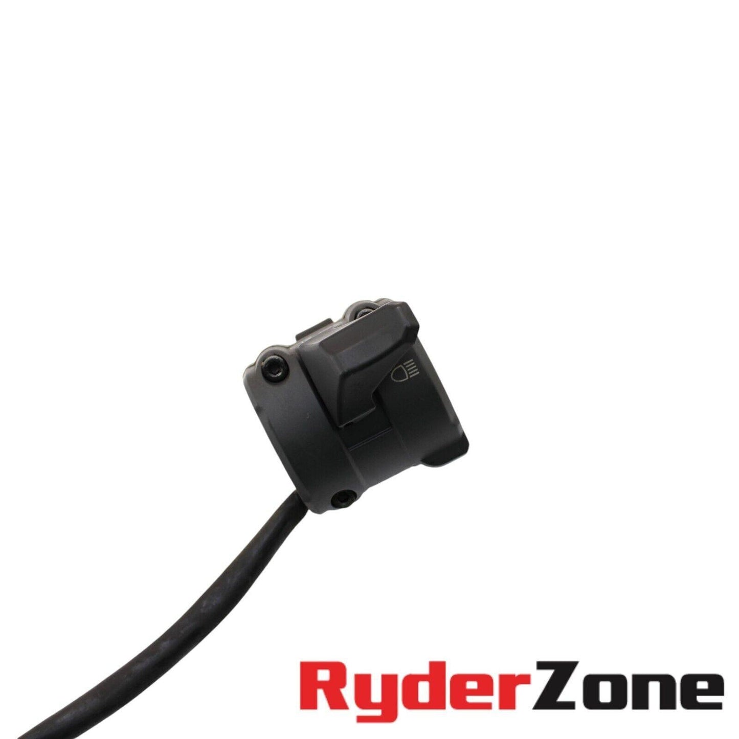 2011 - 2014 DUCATI DIAVEL RIGHT CONTROL HEADLIGHT SWITCH BLACK *DAMAGED WIRE*