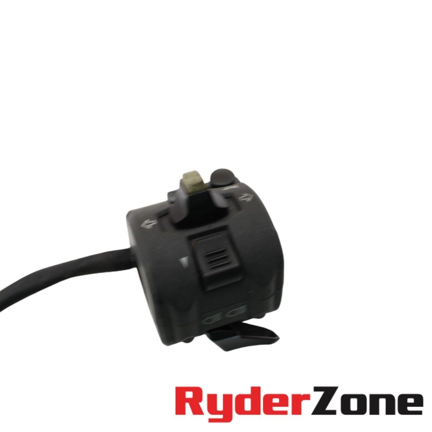 2011 - 2014 DUCATI DIAVEL RIGHT CONTROL HEADLIGHT SWITCH BLACK *DAMAGED WIRE*